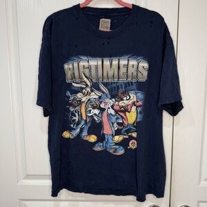 Vintage Distressed Furst of a Kind Graphic Tee